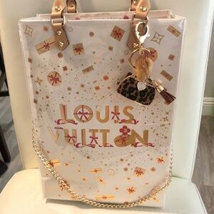 PVC BEAUTIFUL LIMITED EDITION TOTE BAG